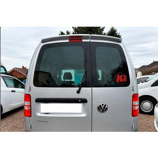 Spoiler (2-Türer, Schwarz Hochglanz) Volkswagen Caddy 2004-2010 Foto 1