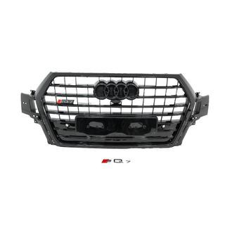 Kühlergrill vorne im SQ7-Style (2015-2019, schwarz) Audi Q7 2015–2026 Foto 1