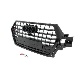 Kühlergrill vorne im SQ7-Style (2015-2019, schwarz) Audi Q7 2015–2026 Foto 2