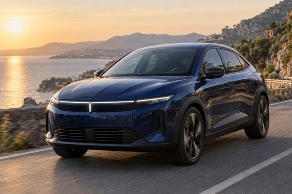 Lancia Gamma 2026: Lancias Rückkehr ins Crossover-Segment Foto 2