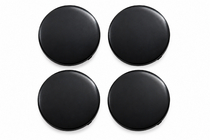 Schwarze Nabenkappen (64×62 mm, 4 Stk.) Foto 1