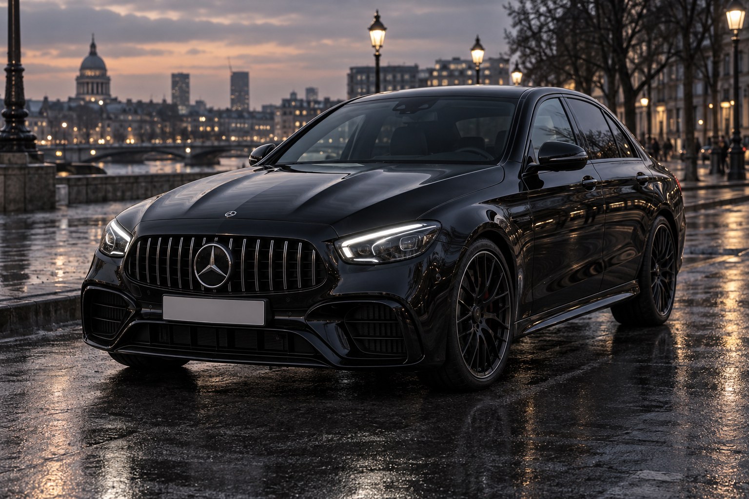 Mercedes E-Class W213 im Stil des Facelifts 2024 und W214: AMG E63, Maybach oder AMG-Line?