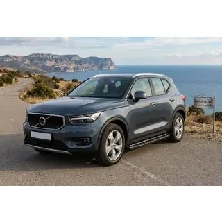 Seitenschweller Fullmond Black (2 Stk., Aluminium) Foto 1