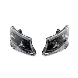 OEM LED Scheinwerfer vorne 2026 Black (für Vito, 2 Stk.) Mercedes Vito/V-class W447 2014- Foto 1