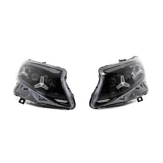 OEM LED Scheinwerfer vorne 2026 Black (für Vito, 2 Stk.) Mercedes Vito/V-class W447 2014- Foto 2