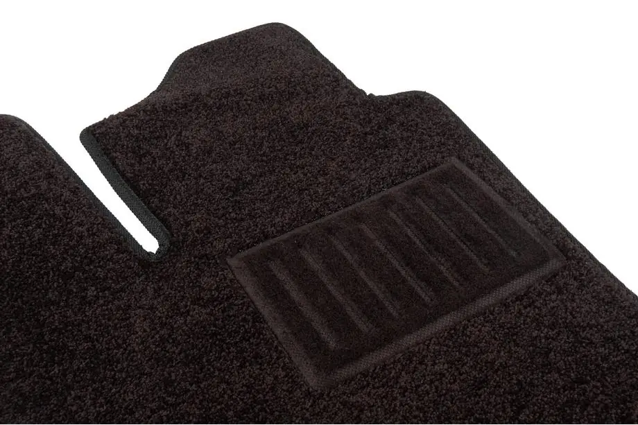 Velours-Fersenpad (schwarz) Image