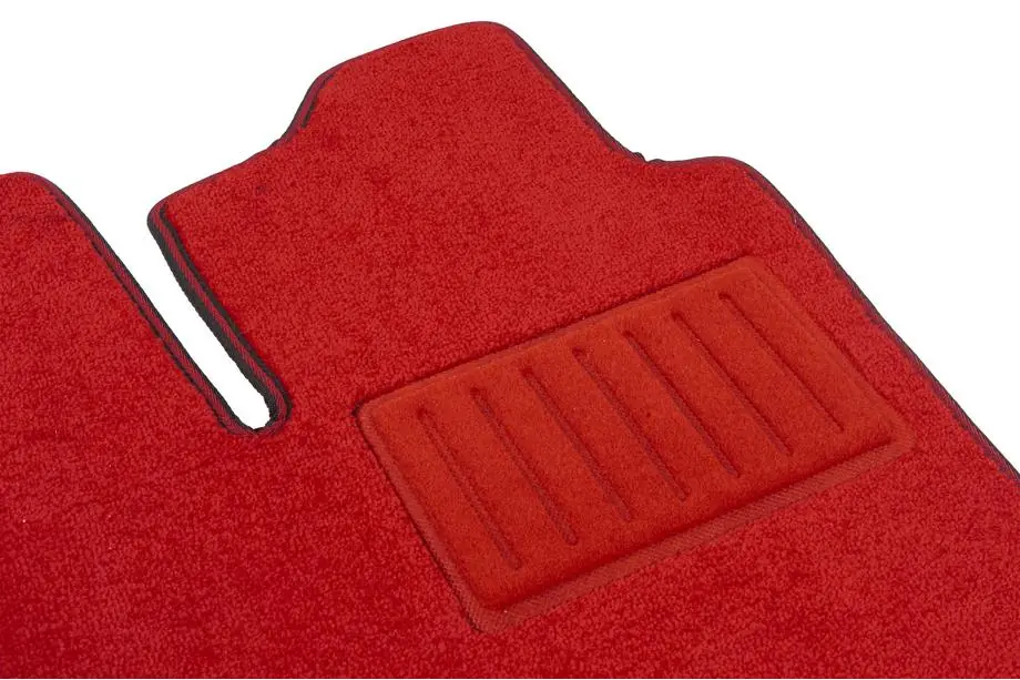 Velours-Fersenpad (rot) Image
