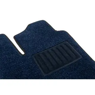 Velours-Fersenpolster (blau)