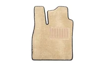 Velours-Fersenschutz (beige) Foto 2