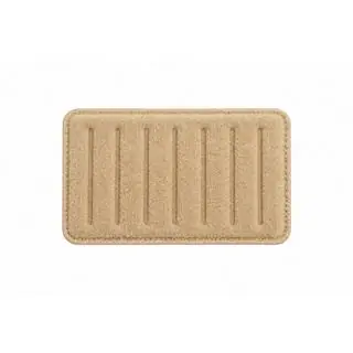 Velours-Fersenschutz (beige) Foto 4