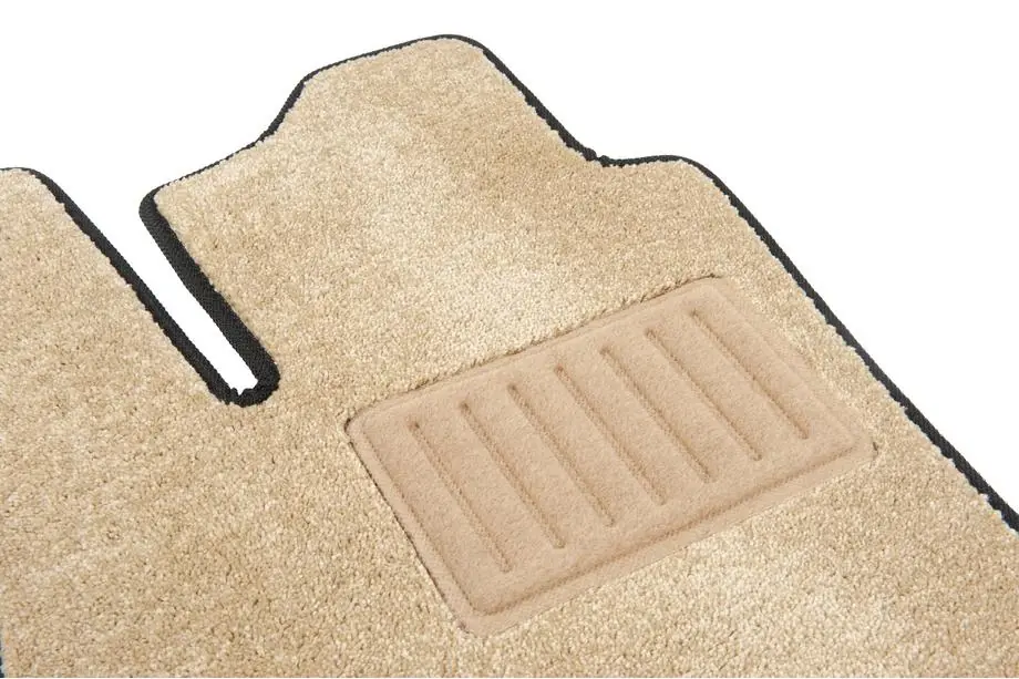 Velours-Fersenschutz (beige) Image