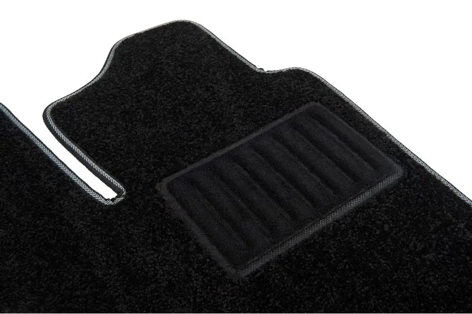 Velours-Fersenpad (schwarz) Image