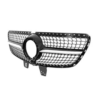 Kühlergrill vorn Diamond Black (2019–2023 für V-class) Foto 2
