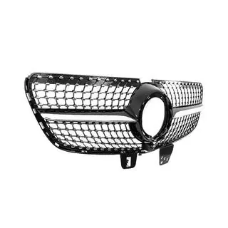 Kühlergrill vorn Diamond Black (2019–2023 für V-class) Foto 3