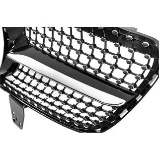 Kühlergrill vorn Diamond Black (2019–2023 für V-class) Foto 4