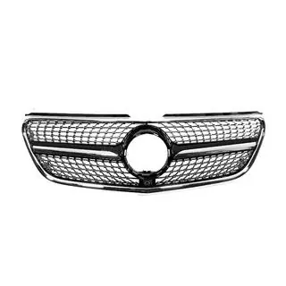 Frontgrill Diamond Black (2014-2023 für Vito W447) Foto 1