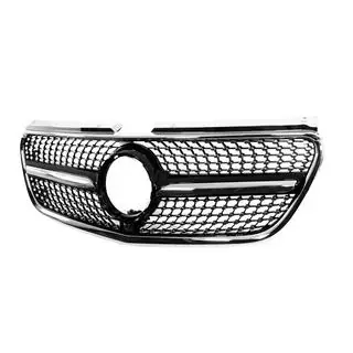 Frontgrill Diamond Black (2014-2023 für Vito W447) Foto 2