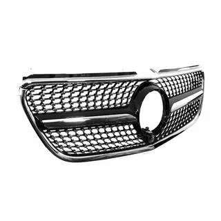 Frontgrill Diamond Black (2014-2023 für Vito W447) Foto 3