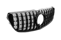 Mercedes Vito/V-class W447 2014- Frontgrill Diamond Black (2014-2019 für V-class) Foto 3