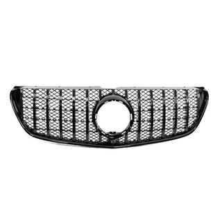 Frontgrill Diamond Black (2014-2019 für V-class) Mercedes Vito/V-class W447 2014- Foto 1