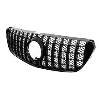 Frontgrill Diamond Black (2014-2019 für V-class) Foto 2