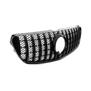 Frontgrill Diamond Black (2014-2019 für V-class) Foto 3