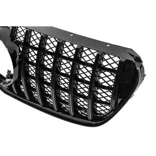 Frontgrill Diamond Black (2014-2019 für V-class) Foto 4
