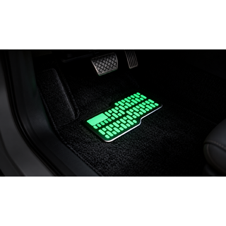 Fersenplatte Neon Green Foto 2