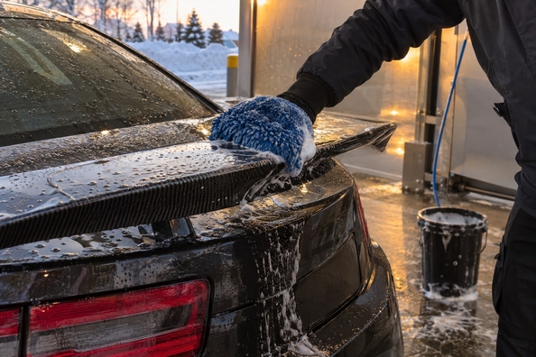 Carbon-Teile im Winter: Salz, Wäsche, Frost – kein Mattwerden