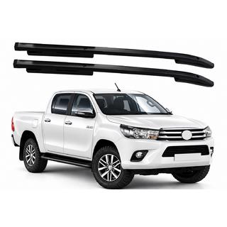 OEM Dachreling schwarz (ABS) Toyota Hilux 2015-