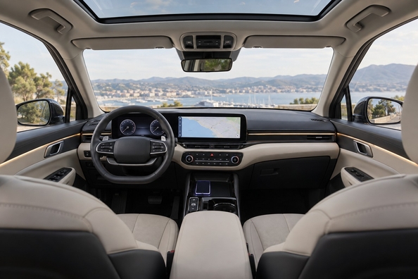 Neuer Hyundai Bayon der 2. Generation: Paris, Maße, 1.6-Hybrid, Innenraum