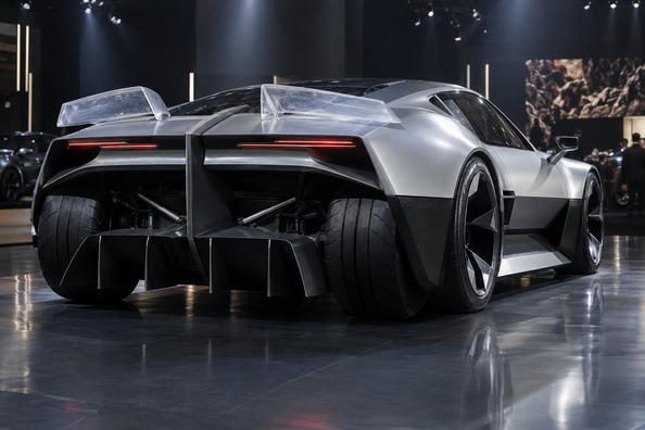 Alpine PS1 („Projet Spécial 1“) wurde zum A310 Vision: Das zeigte Alpine in Paris