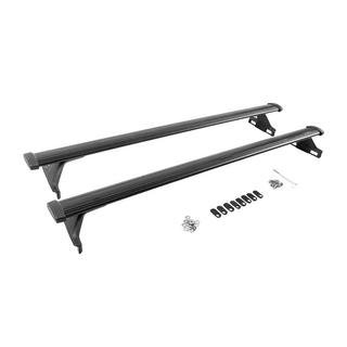 Dachträger-Querträger für integrierte Reling OEM V2 (Aluminium) Foto 3