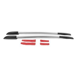Originale graue Dachreling (Aluminium, Montage mit doppelseitigem Klebeband) Nissan Qashqai 2010-2014 Foto 1