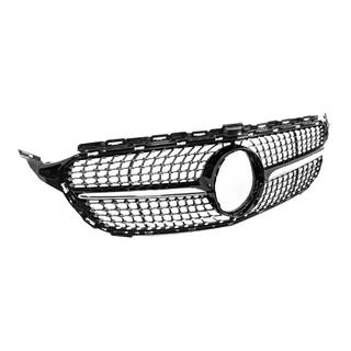 Frontgrill Diamond Black (für Avantgarde/AMG-Line/C43 AMG) Mercedes C-class W205 2014-2021 Foto 3