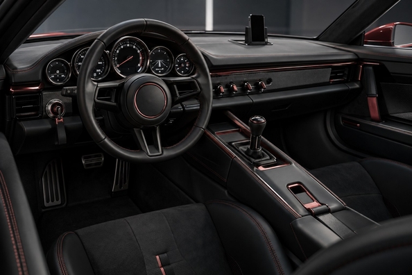 Porsche Mission S: Mittelmotor-Supersportler über 911 – was Porsche zeigte und was über den Motor bekannt ist