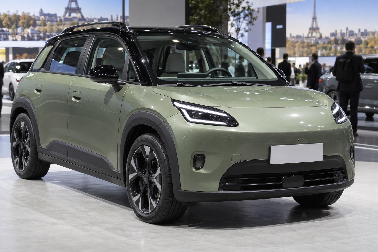 Aion UT Cross: „Offroad“-GAC-Hatchback für Europa – mehr Bodenfreiheit und breitere Reifen