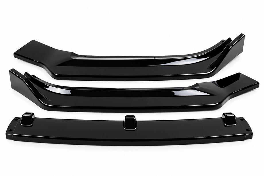 Audi A4 B9 2015-2024 Frontlip Ansatz für die Frontstoßstange (für S-Line 2015-2019, ABS) Foto 1