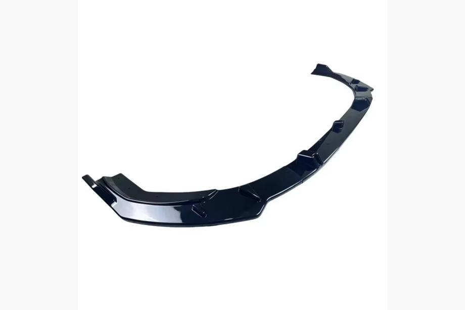 Audi A4 B9 2015-2024 Frontspoiler-Lippe für Stoßstange (für S-Line 2019-2024, ABS) Foto 6