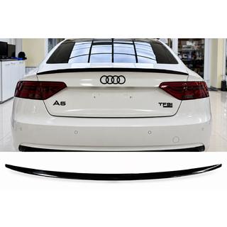 S-Style Heckspoiler (für Sportback, Schwarz hochglanz) Audi A5 2007-2015 Foto 1