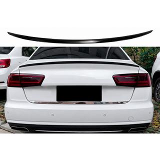 S-Style Heckspoiler (für SD, Schwarz Hochglanz) Audi A6 C7 2011–2018