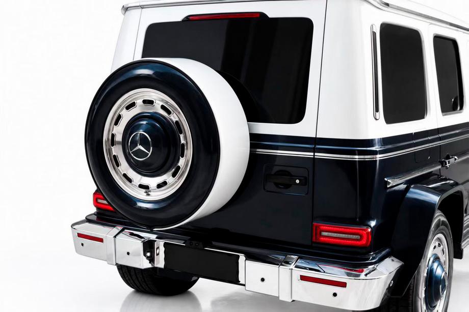 Mercedes G class W465 2025- Bodykit-Set VINTAGE Foto 11