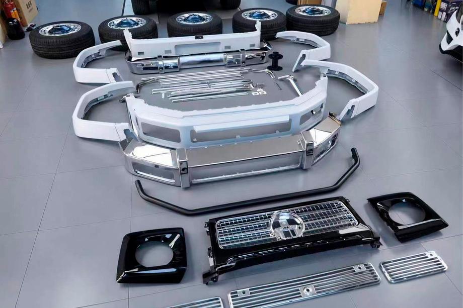 Mercedes G class W465 2025- Bodykit-Set VINTAGE Foto 20