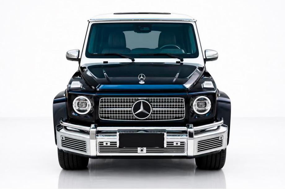 Mercedes G class W465 2025- Bodykit-Set VINTAGE Foto 4