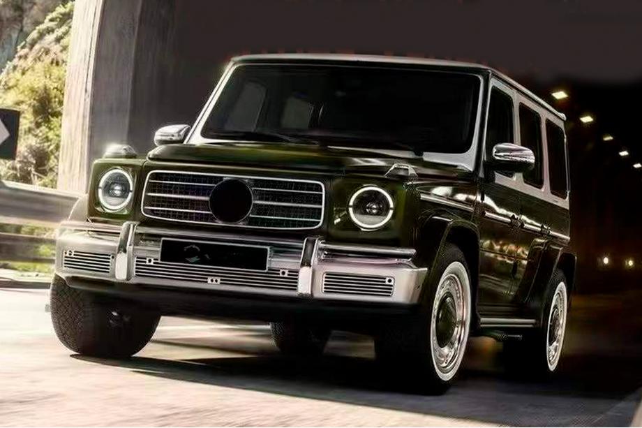 Mercedes G class W465 2025- Bodykit-Set VINTAGE Foto 12