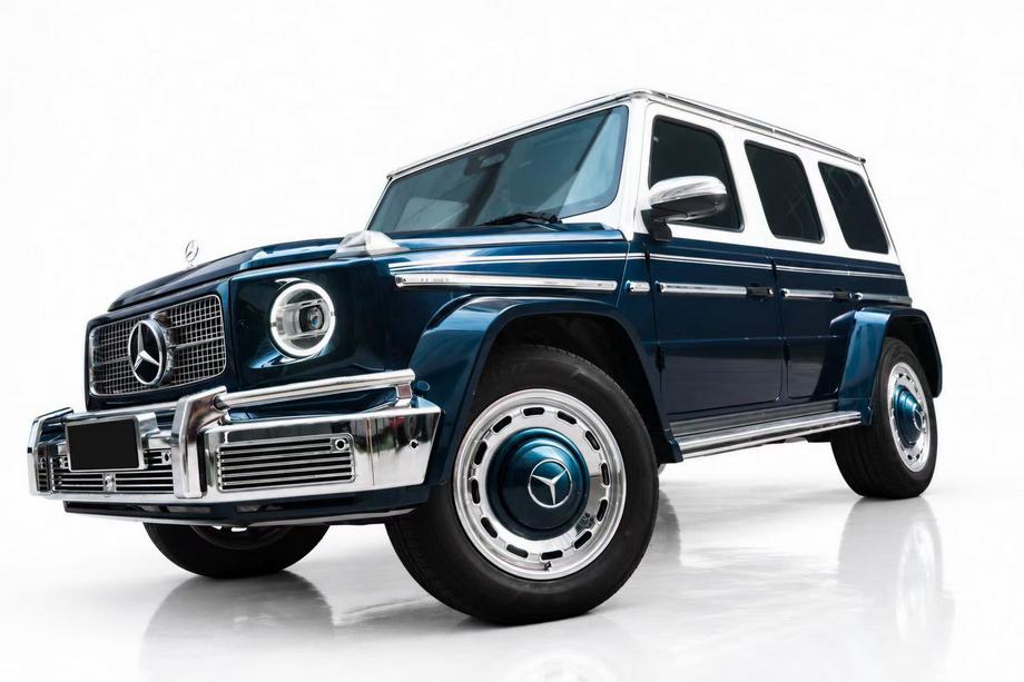 Mercedes G class W465 2025- Geschmiedete Felgen Vintage R22 (4 Stk.) Foto 1