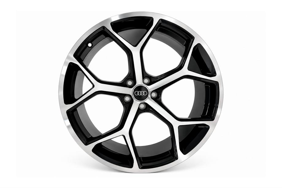 Audi Q8 2018- Geschmiedete OEM Felgen R22 V4 (4 Stk) Foto 4