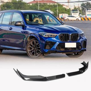 Carbon-Abdeckungen für Frontstoßfänger Flap (2018-2022, Carbon) BMW X5 G05 2019–2026 Foto 1