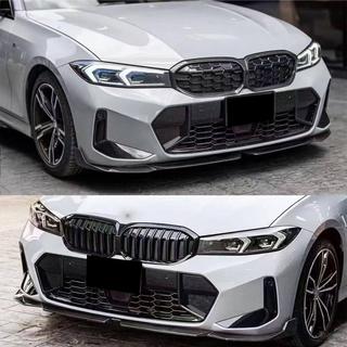 Frontspoilerlippe Lip V4 für den Frontstoßfänger (für M-Sport 2022+, Carbon) BMW 3 Series G20/G21 2018- Foto 2