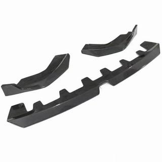 Frontspoilerlippe Lip V4 für den Frontstoßfänger (für M-Sport 2022+, Carbon) BMW 3 Series G20/G21 2018- Foto 4